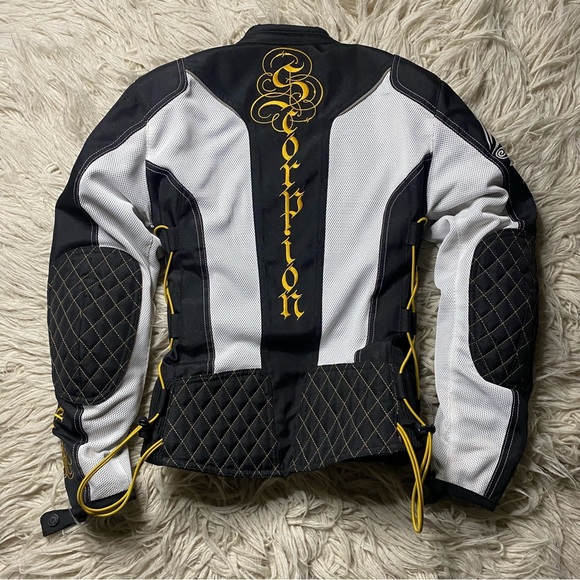 Scorpion Exo Motorcycle Jacket Womens Small - Picture 5 of 11